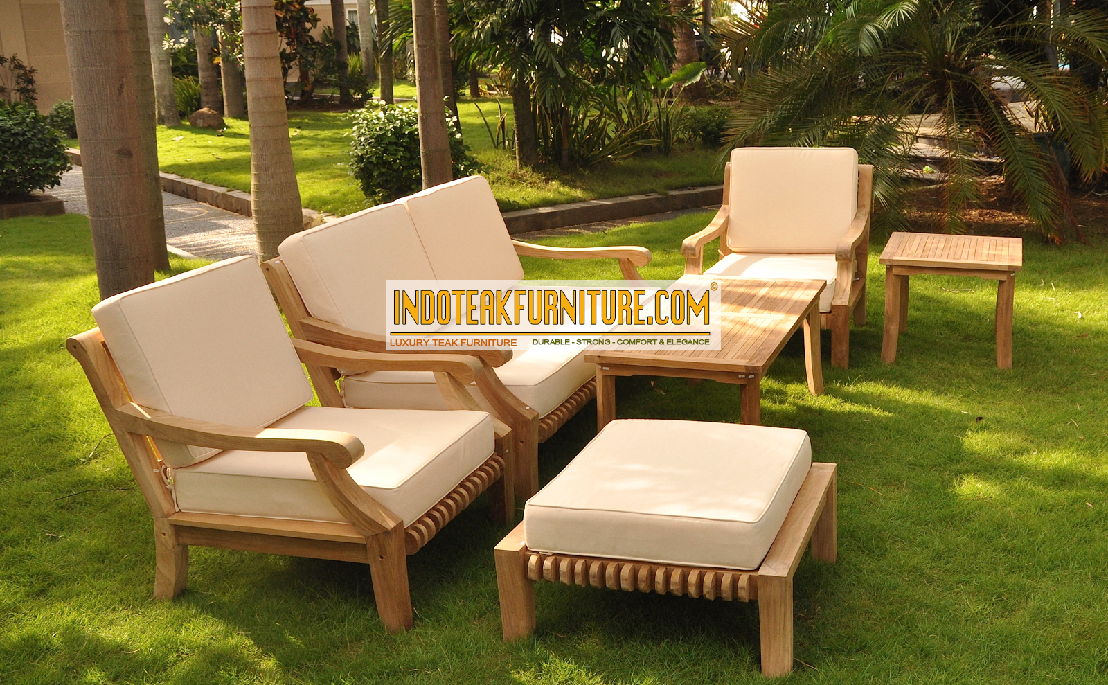 Teak Garden Furniture And Deep Seating Furniture Sets